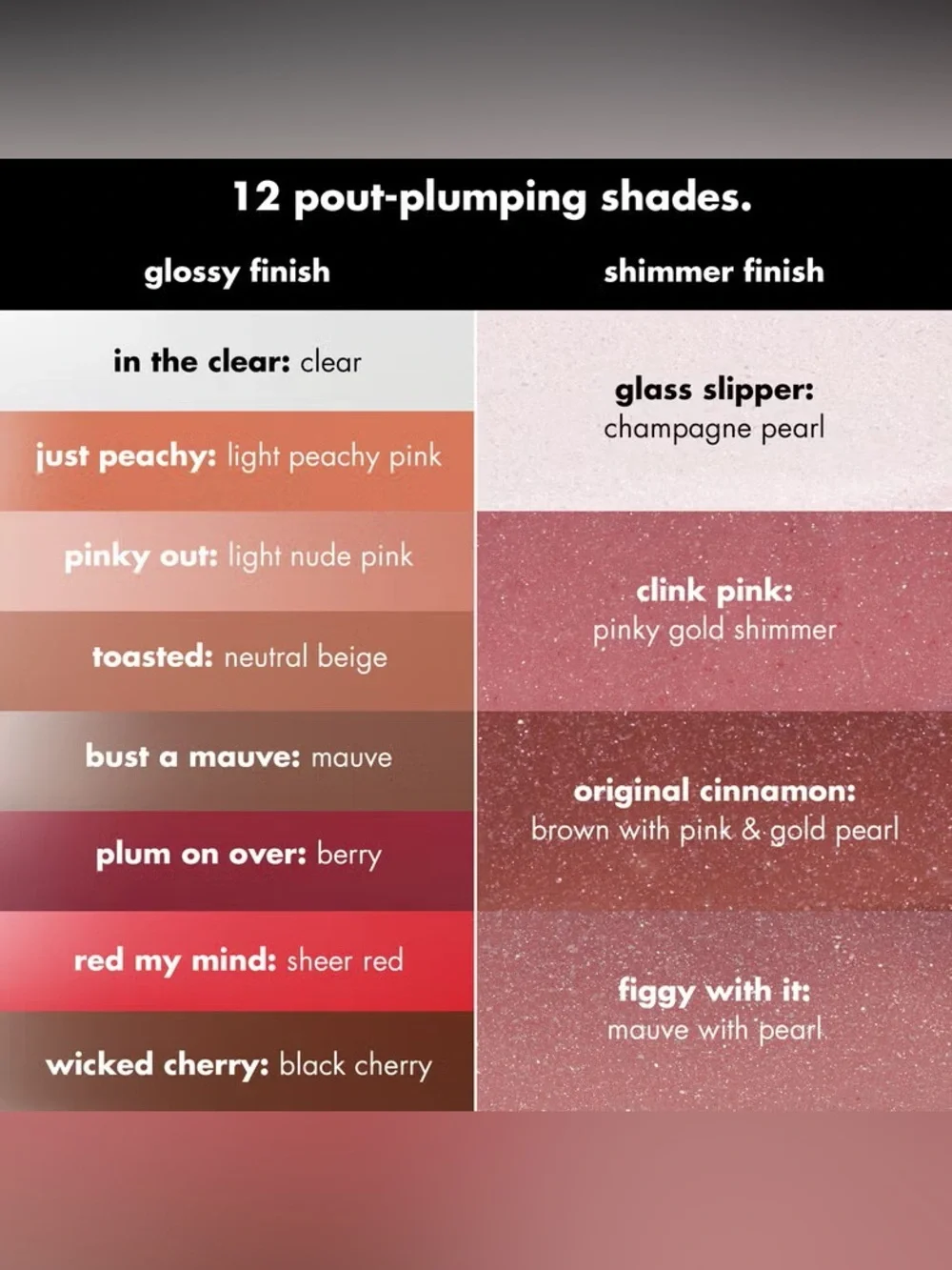 e.l.f. Pout Clout Lip Plumping Pen - Plum On Over, NEW